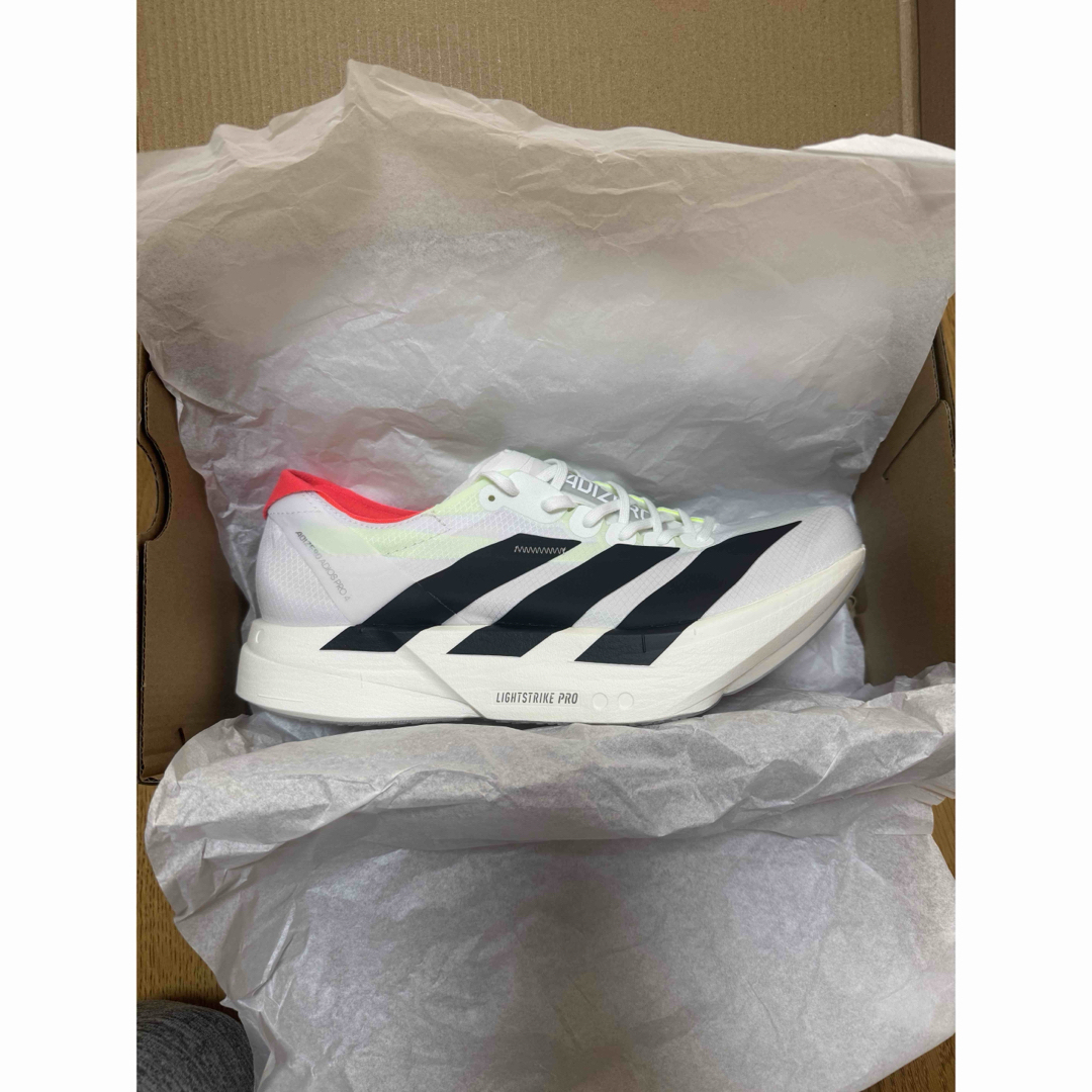 adidas - ADIZERO ADIOS PRO 4 アディオスプロ 4の通販 by adidas - ADIZERO ADIOS PRO 4 アディオスプロ 4の通販 by