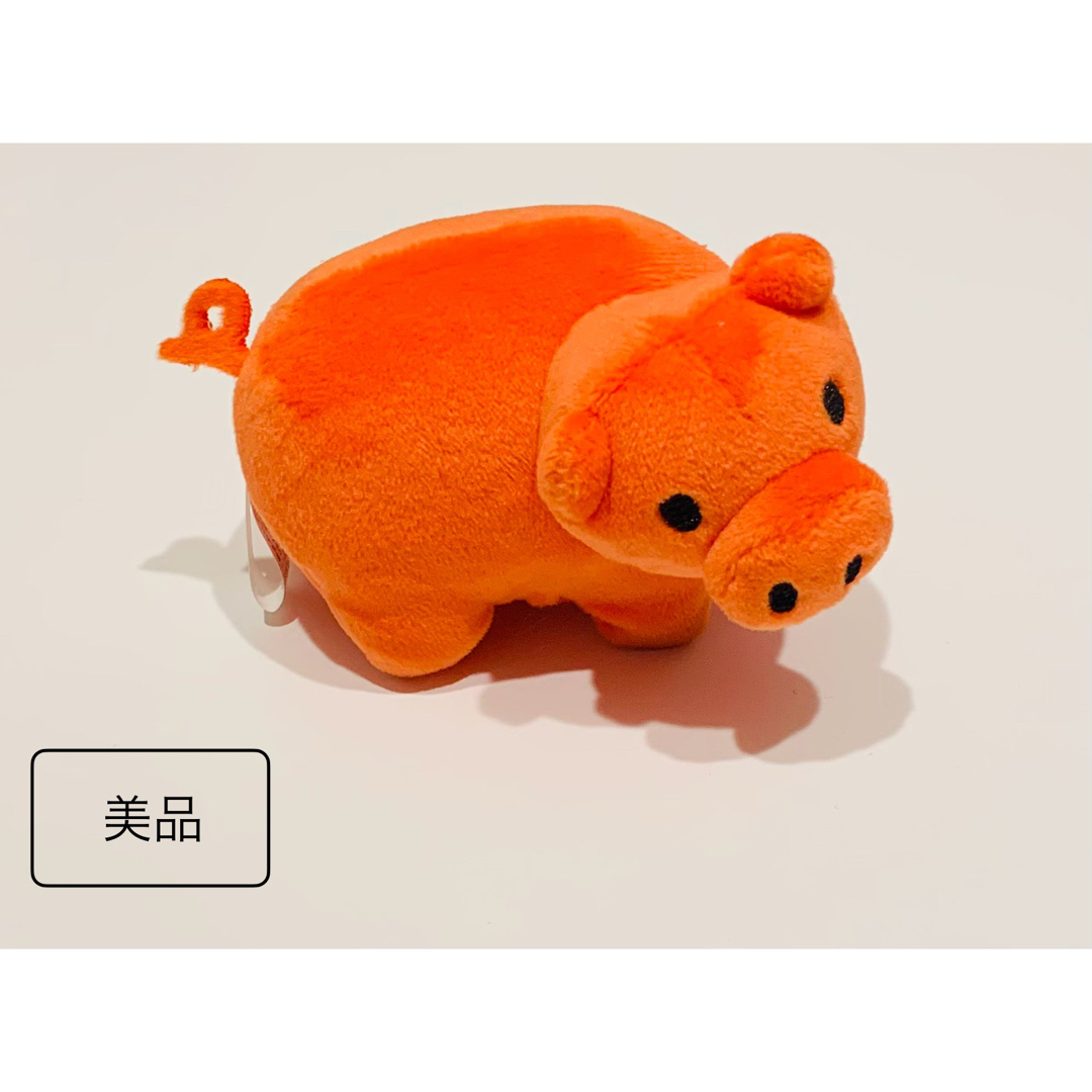 ミッフィースタイル限定 ブルーナアニマルズむにゅぐるみマスコット ブタ エンタメ/ホビーのおもちゃ/ぬいぐるみ(キャラクターグッズ)の商品写真