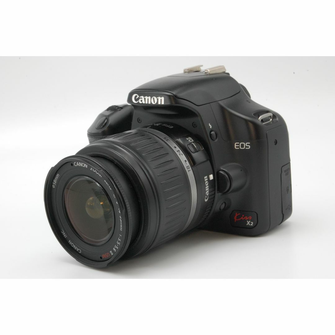 Canon - ★美品★一眼レフデビューに★スマホ転送 Canon EOS KISS X2