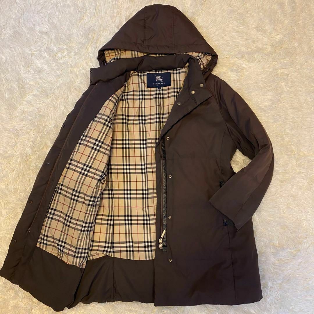 BURBERRY - 【極美品/希少XL】バーバリーロンドン ダウンコート BURBERRY - 【極美品/希少XL】バーバリーロンドン ダウンコート