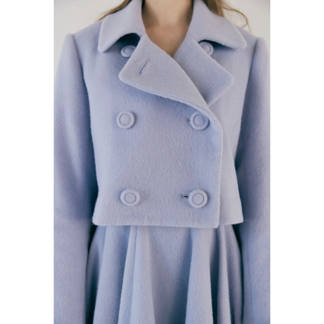 verybrain Shaggy Short Jacket verybrain Shaggy Short Jacket