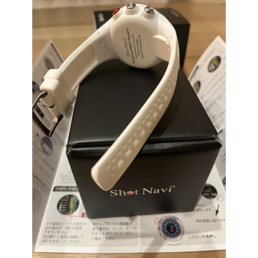 ショットナビ Evolve PRO Touch 白 その他 ショットナビ Evolve PRO Touch 白 その他