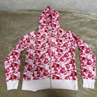 A BATHING APE(パーカー ・ ピンク/桃色系)のフリマアイテム一覧 A BATHING APE(パーカー ・ ピンク/桃色系)のフリマアイテム一覧