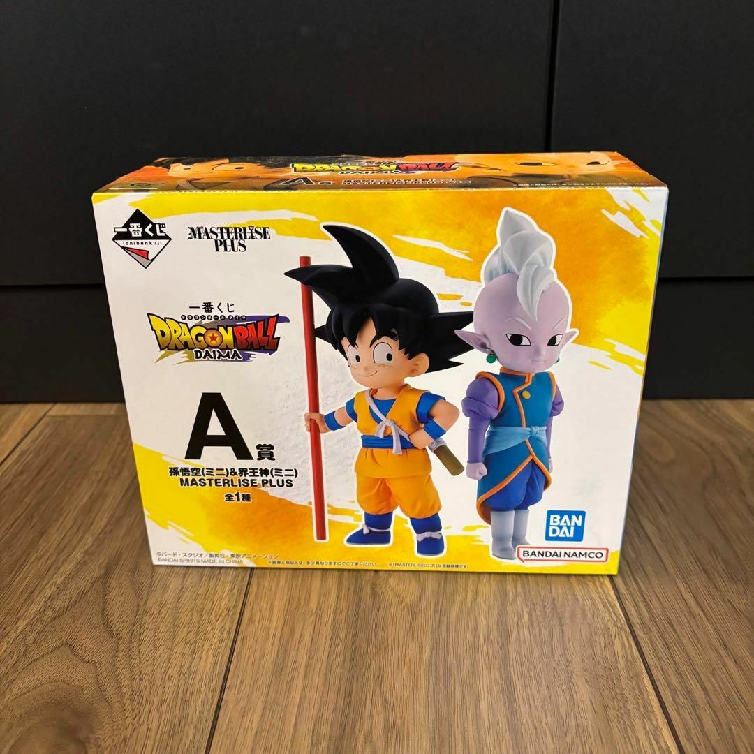 A+B+C+D+E+F賞】一番くじ ドラゴンボール DAIMA フィギュア A+B+C+D+E+F賞】一番くじ ドラゴンボール DAIMA フィギュア