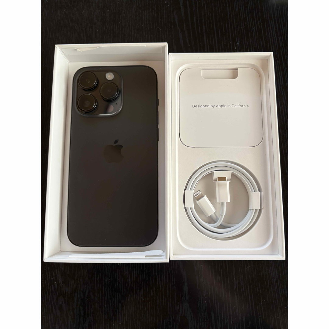 アップル iPhone14 Pro 128GB スペースブラック アップル iPhone14 Pro 128GB スペースブラック