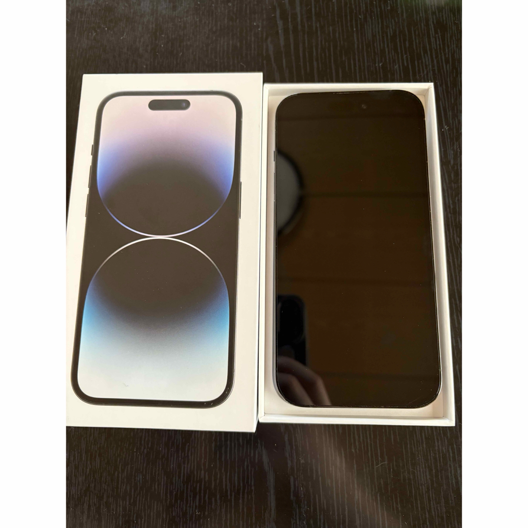 アップル iPhone14 Pro 128GB スペースブラック アップル iPhone14 Pro 128GB スペースブラック