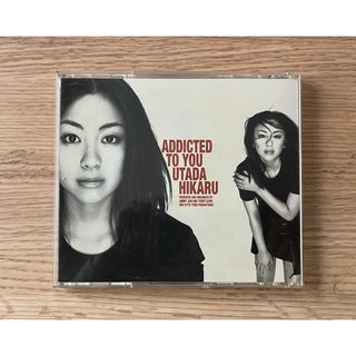 宇多田ヒカルCD “ADDICTED TO YOU”(ポップス/ロック(邦楽))