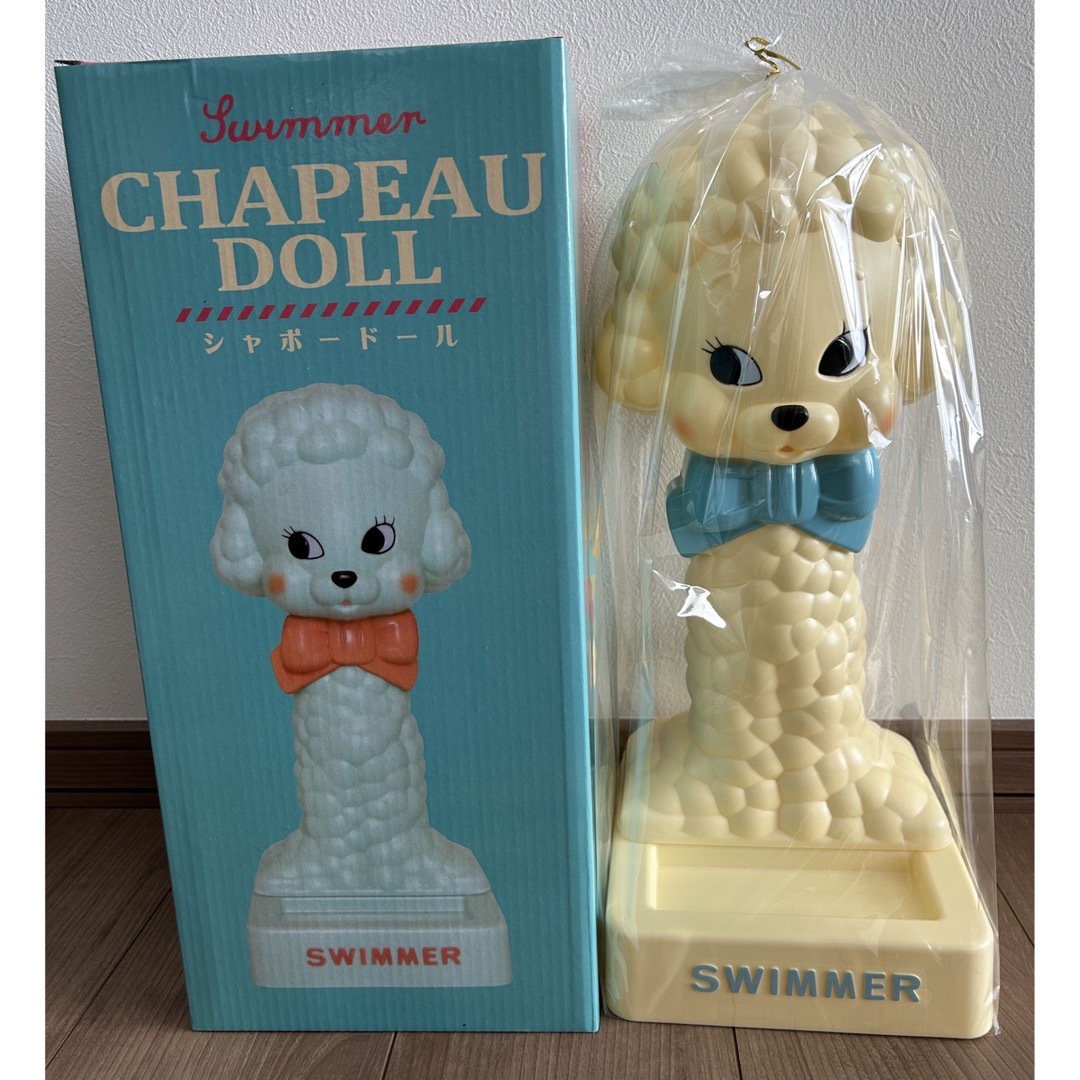 SWIMMER - SWIMMER シャポードール 帽子かけ ウィッグスタンドの SWIMMER - SWIMMER シャポードール 帽子かけ ウィッグスタンドの