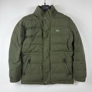 LACOSTE(ジャケット/アウター ・ グリーン・カーキ/緑色系)の LACOSTE(ジャケット/アウター ・ グリーン・カーキ/緑色系)の