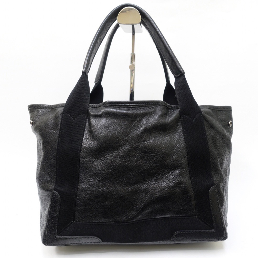 BALENCIAGA - バレンシアガ ネイビーカバス トートバッグ BALENCIAGA - バレンシアガ ネイビーカバス トートバッグ
