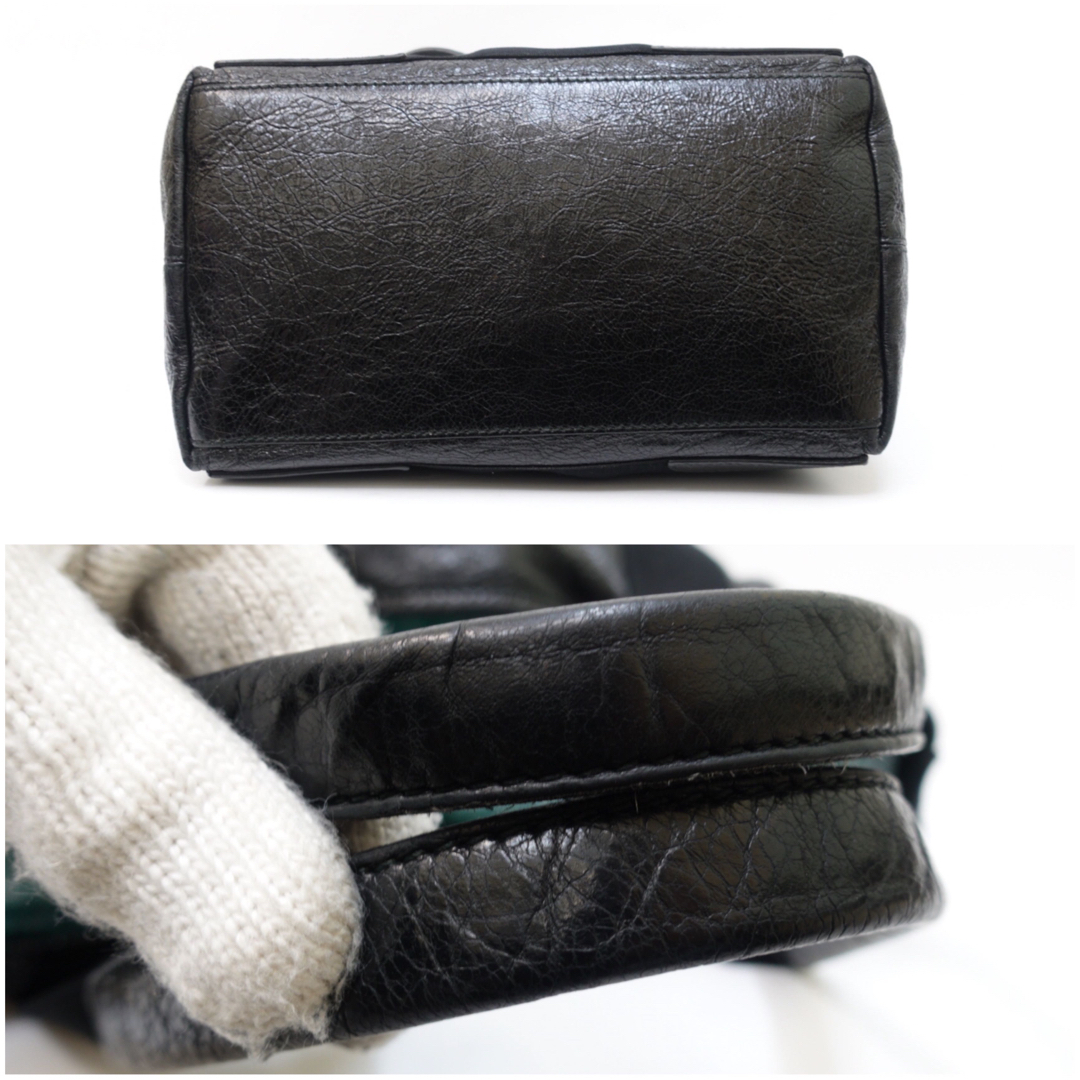 BALENCIAGA - バレンシアガ ネイビーカバス トートバッグ BALENCIAGA - バレンシアガ ネイビーカバス トートバッグ