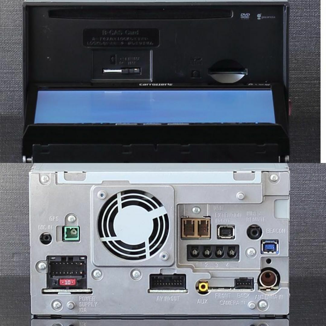 カロッツェリア最高峰サイバーナビAVIC-ZH77 倒す フルセグ カロッツェリア最高峰サイバーナビAVIC-ZH77 倒す フルセグ