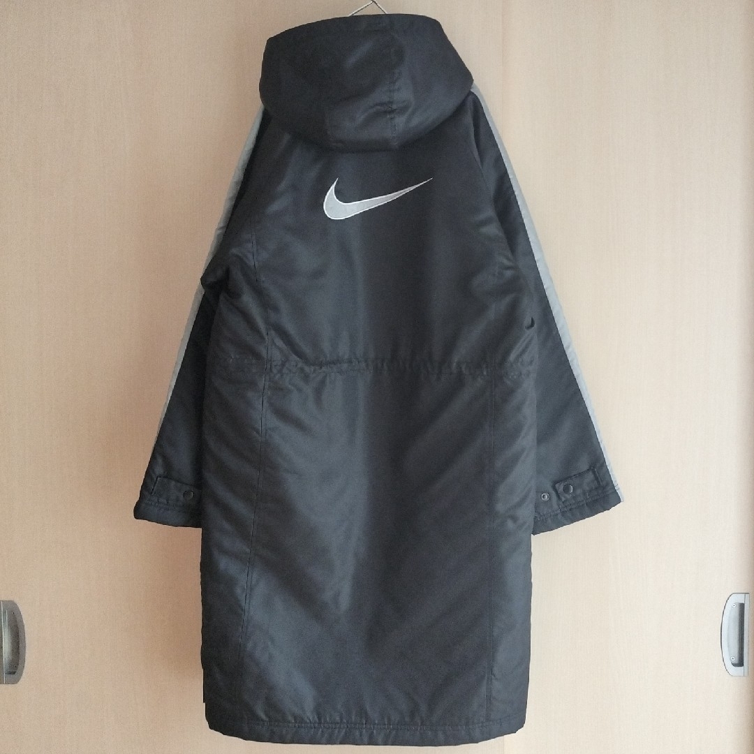 お歳暮 人気 NIKE - ナイキ ベンチコート ロングコート 160の通販 by 78mum コート