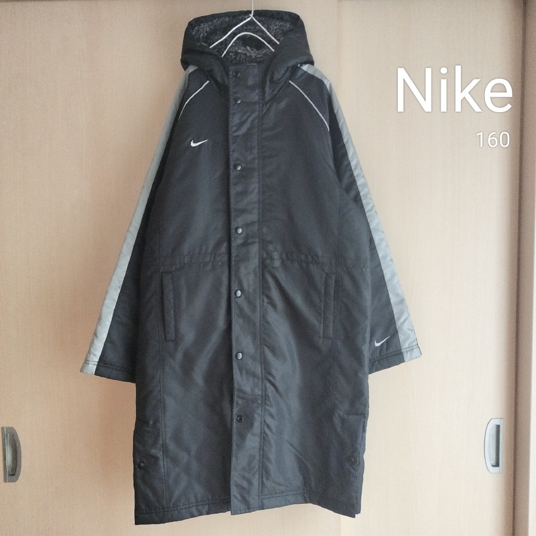 NIKE - ナイキ ベンチコート ロングコート 160の通販 by 78mum NIKE - ナイキ ベンチコート ロングコート 160の通販 by 78mum