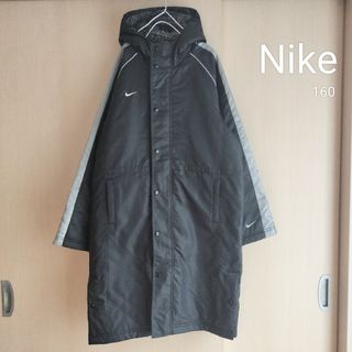 NIKE - ナイキ ベンチコート ロングコート 160の通販 by 78mum NIKE - ナイキ ベンチコート ロングコート 160の通販 by 78mum