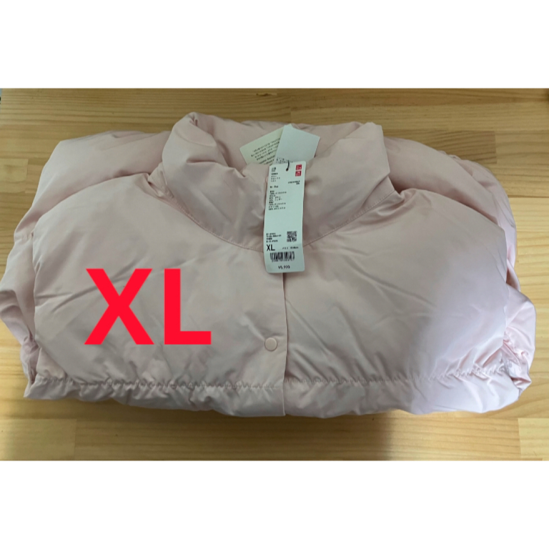 UNIQLO - 【訳あり】新品 ユニクロ c ダウンクロップドベスト XL UNIQLO - 【訳あり】新品 ユニクロ c ダウンクロップドベスト XL