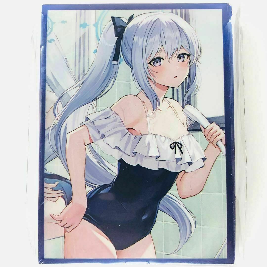ブルーアーカイブ 月雪ミヤコ 水着 スリーブ プレイマット EATOS ブルーアーカイブ 月雪ミヤコ 水着 スリーブ プレイマット EATOS
