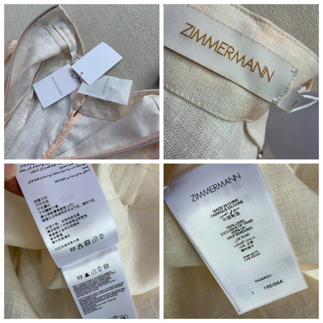 正規品Zimmermann ジマーマン ワンピース 定価15万