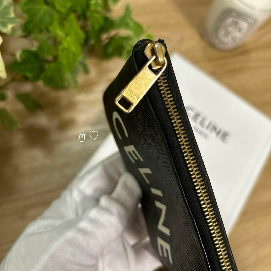 CELINE - CELINE セリーヌ トリオンフキャンバス コイン&カード CELINE - CELINE セリーヌ トリオンフキャンバス コイン&カード