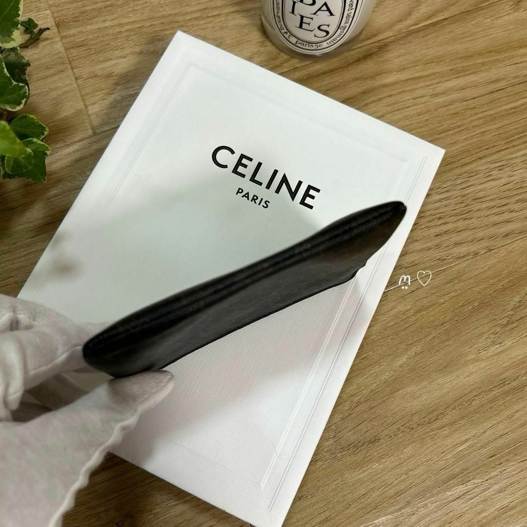 CELINE - CELINE セリーヌ トリオンフキャンバス コイン&カード CELINE - CELINE セリーヌ トリオンフキャンバス コイン&カード