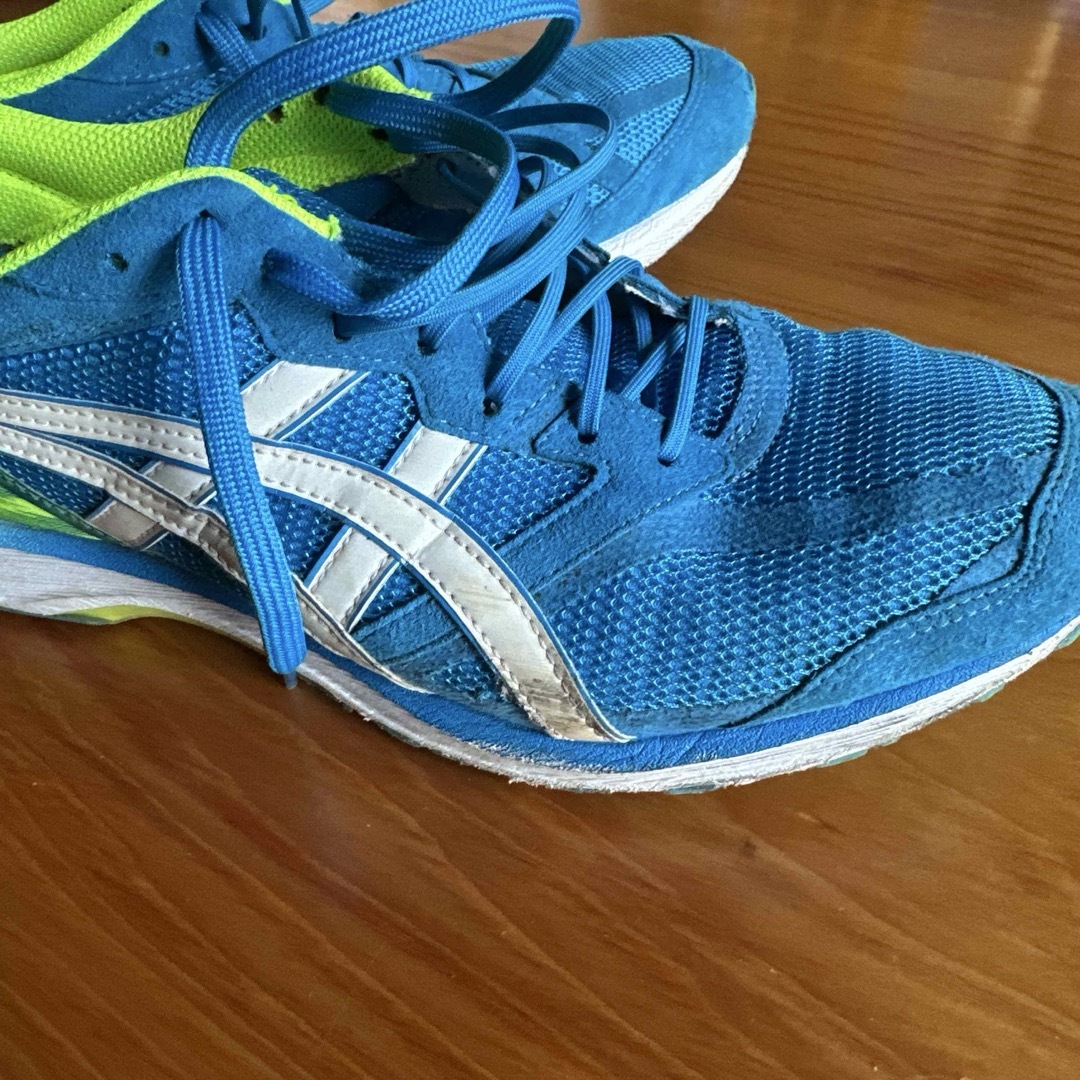 asics - asics アシックス ランニングシューズ 虎走 27cmの通販 asics - asics アシックス ランニングシューズ 虎走 27cmの通販