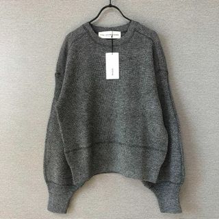 Shinzone - 未使用品 THE SHINZONE CAPELIN KNIT グレーの通販 Shinzone - 未使用品 THE SHINZONE CAPELIN KNIT グレーの通販