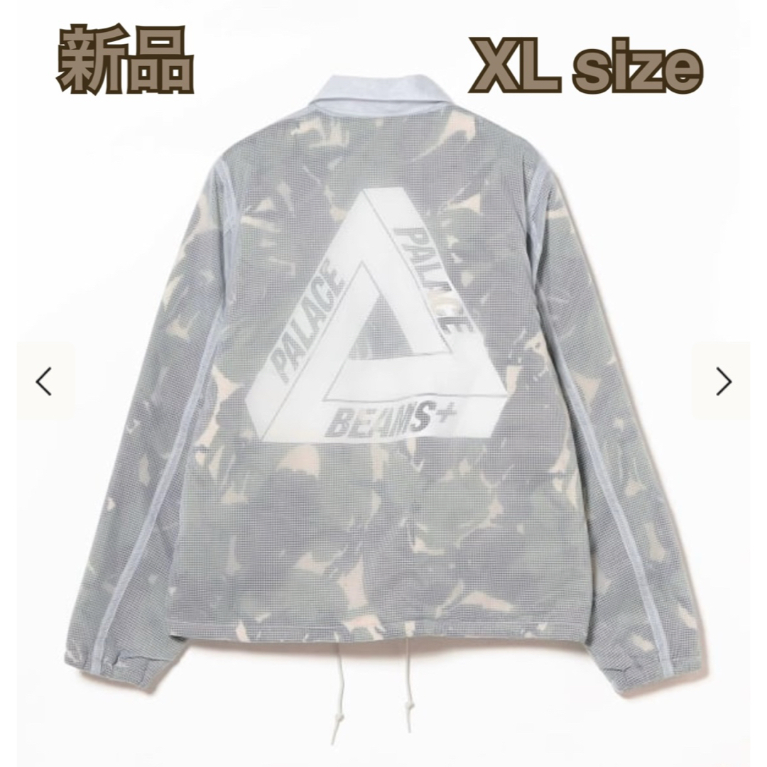 PALACE - PALACE x BEAMS Plus Coach Jacket Fleeceの通販 by PALACE - PALACE x BEAMS Plus Coach Jacket Fleeceの通販 by