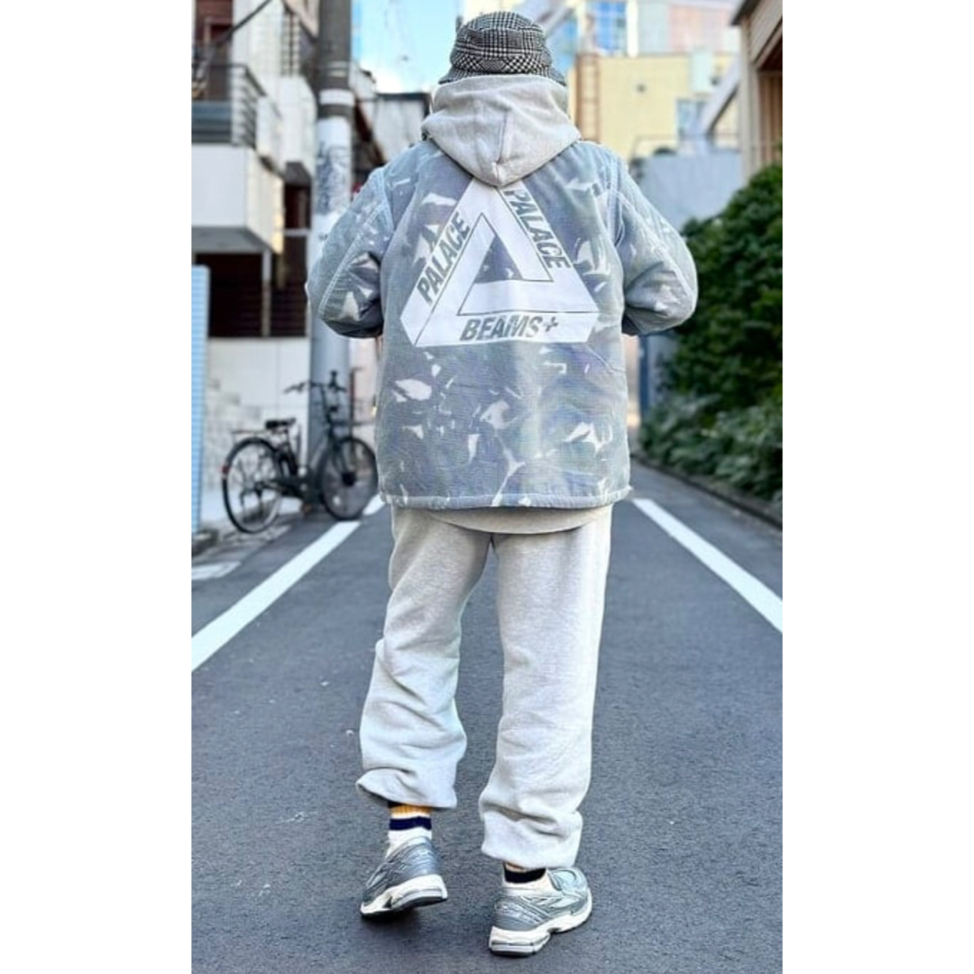 PALACE - PALACE x BEAMS Plus Coach Jacket Fleeceの通販 by PALACE - PALACE x BEAMS Plus Coach Jacket Fleeceの通販 by