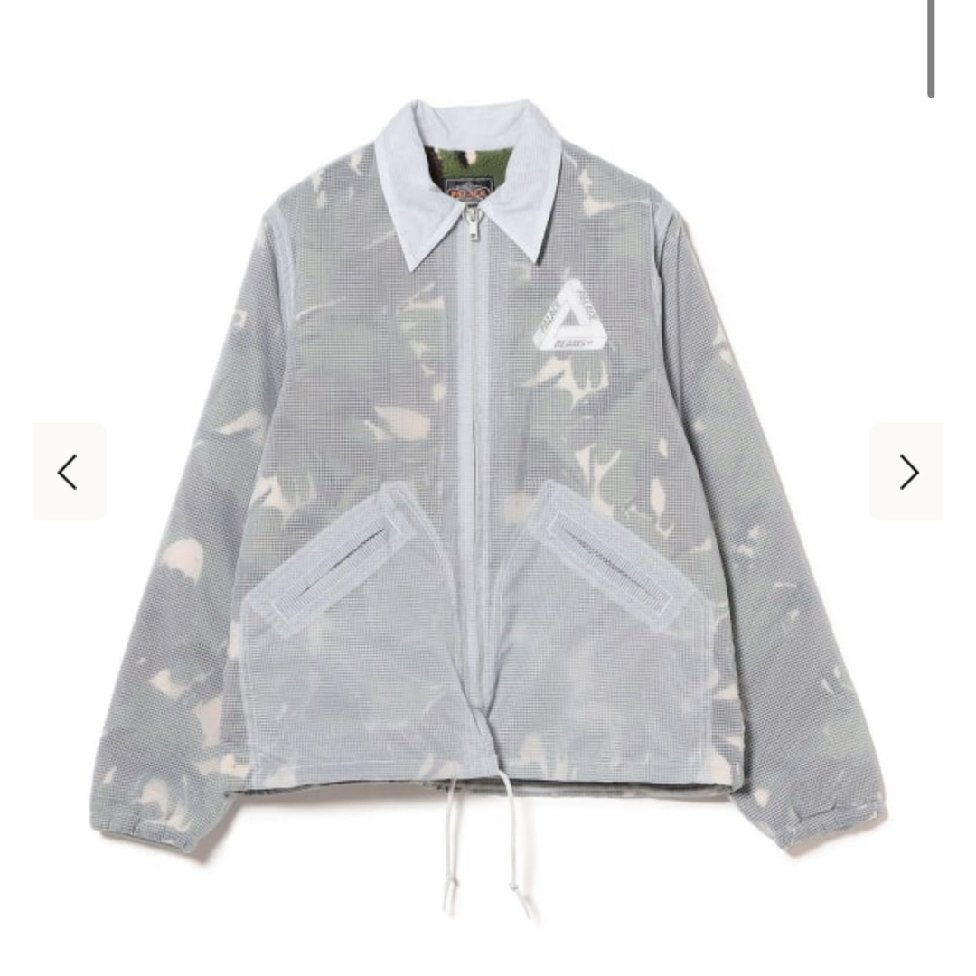 PALACE - PALACE x BEAMS Plus Coach Jacket Fleeceの通販 by PALACE - PALACE x BEAMS Plus Coach Jacket Fleeceの通販 by