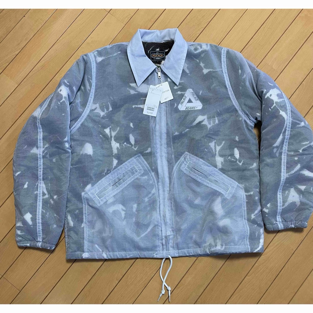 PALACE - PALACE x BEAMS Plus Coach Jacket Fleeceの通販 by PALACE - PALACE x BEAMS Plus Coach Jacket Fleeceの通販 by