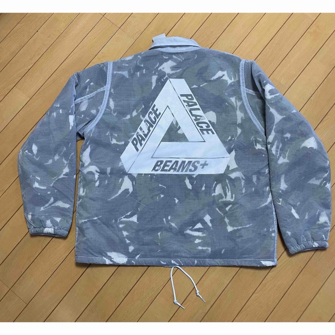 PALACE - PALACE x BEAMS Plus Coach Jacket Fleeceの通販 by PALACE - PALACE x BEAMS Plus Coach Jacket Fleeceの通販 by