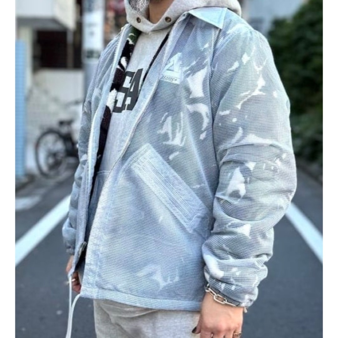 PALACE - PALACE x BEAMS Plus Coach Jacket Fleeceの通販 by PALACE - PALACE x BEAMS Plus Coach Jacket Fleeceの通販 by
