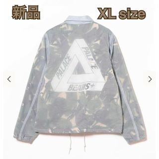 PALACE - PALACE x BEAMS Plus Coach Jacket Fleeceの通販 by PALACE - PALACE x BEAMS Plus Coach Jacket Fleeceの通販 by