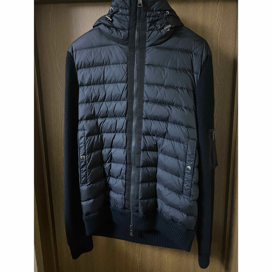 moncler モンクレール ダウン L ニット - ジャケット・アウター moncler モンクレール ダウン L ニット - ジャケット・アウター