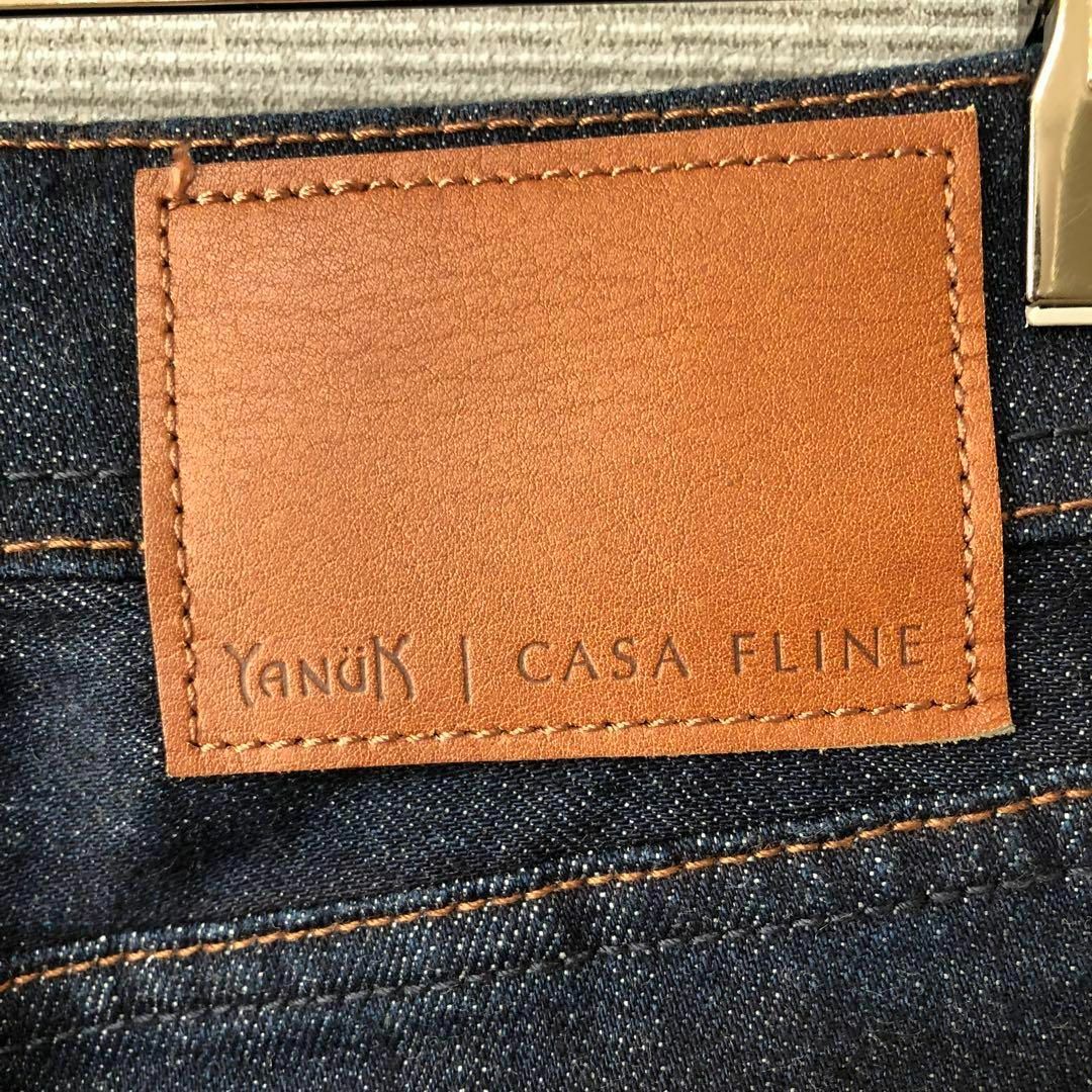 CASA FLINE × YANUK ワイドテーパード COLLEEN 23 CASA FLINE × YANUK ワイドテーパード COLLEEN 23