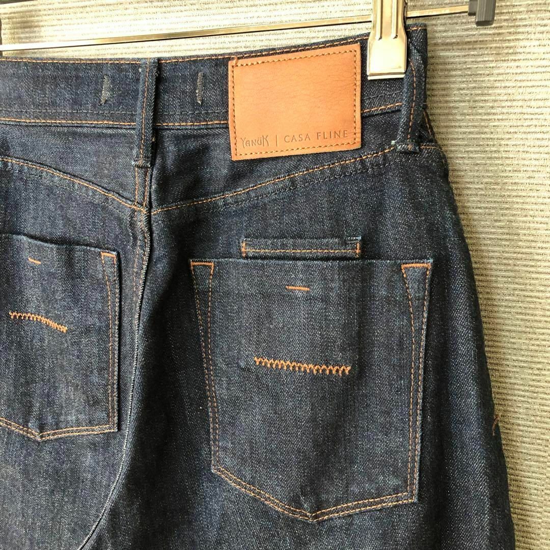 CASA FLINE × YANUK ワイドテーパード COLLEEN 23 CASA FLINE × YANUK ワイドテーパード COLLEEN 23