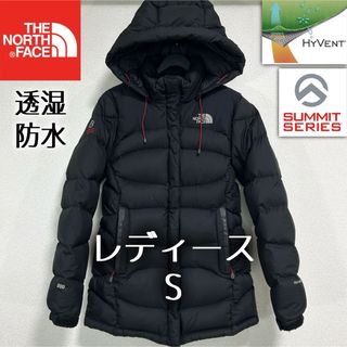 THE NORTH FACE - 人気 ノースフェイス サミットシリーズ ダウンコート レディースS ブラック