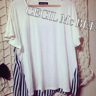 セシルマクビー(CECIL McBEE)の半袖ティシャツ♡値下げ(Tシャツ(半袖/袖なし))