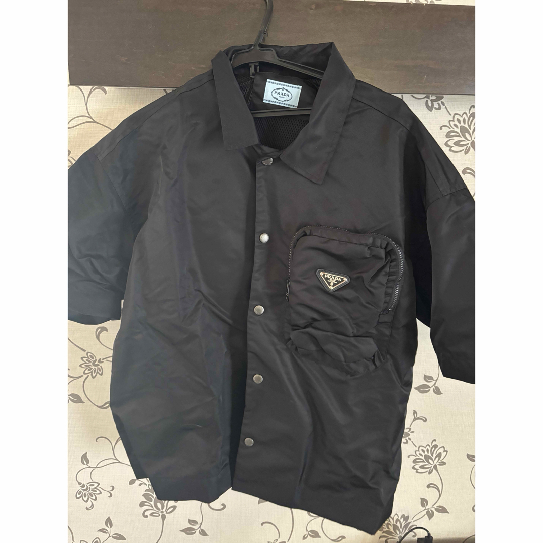 PRADA ナイロン シャツ PRADA ナイロン シャツ