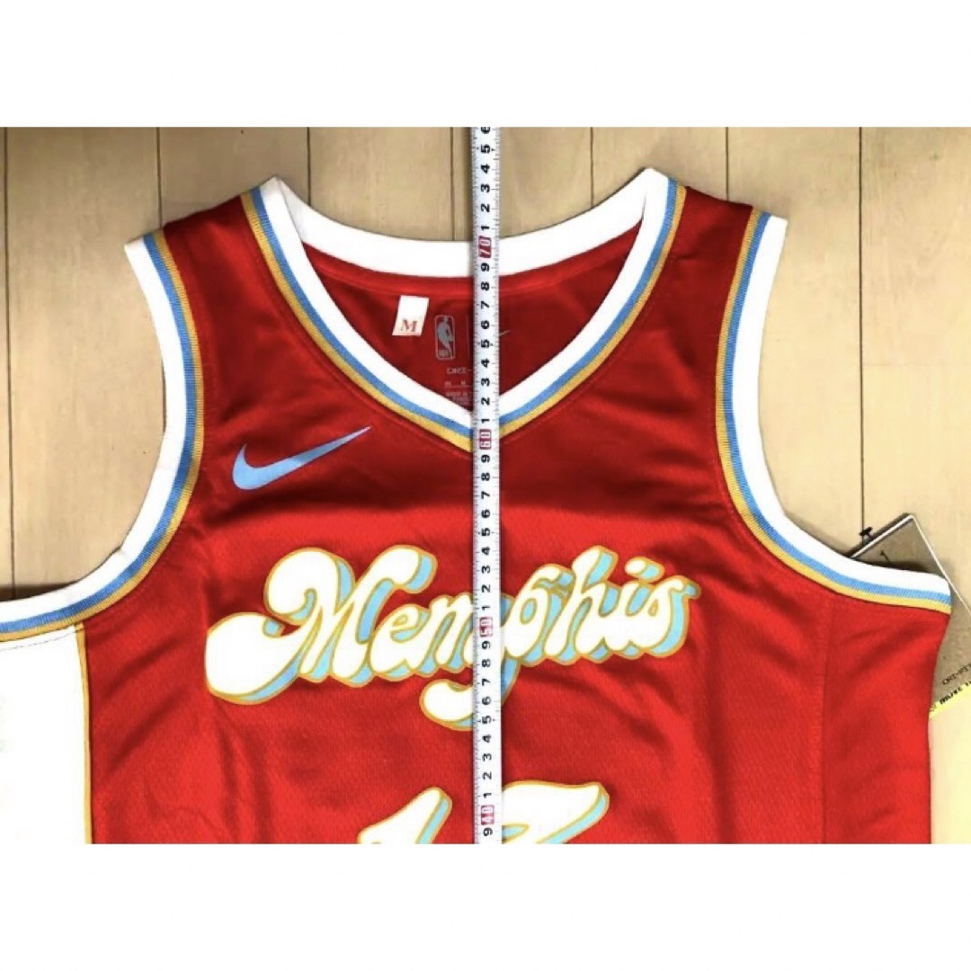 NBA 河村勇輝 グリズリーズ ユニフォーム ♯17 赤 レッド M NBA 河村勇輝 グリズリーズ ユニフォーム ♯17 赤 レッド M