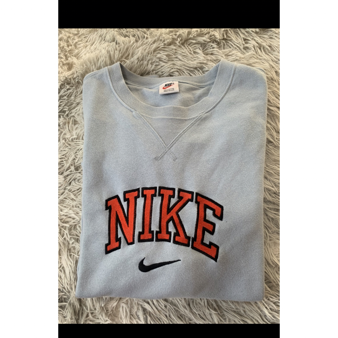 NIKE - NIKE ナイキ 胸ロゴ 刺繍 スウェット トレーナー ワン NIKE - NIKE ナイキ 胸ロゴ 刺繍 スウェット トレーナー ワン