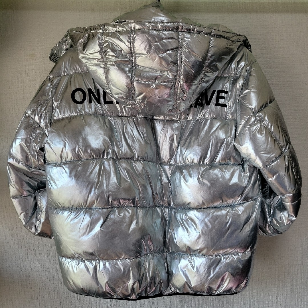 DIESEL - DIESEL ONLY THE BRAVE ユニセックスダウンジャケット DIESEL - DIESEL ONLY THE BRAVE ユニセックスダウンジャケット
