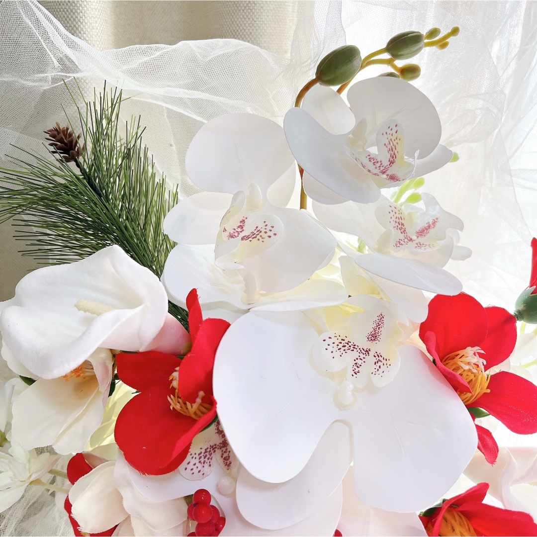 アーティフィシャルフラワーブーケ 結婚式 クラッチブーケ アーティフィシャルフラワーブーケ 結婚式 クラッチブーケ