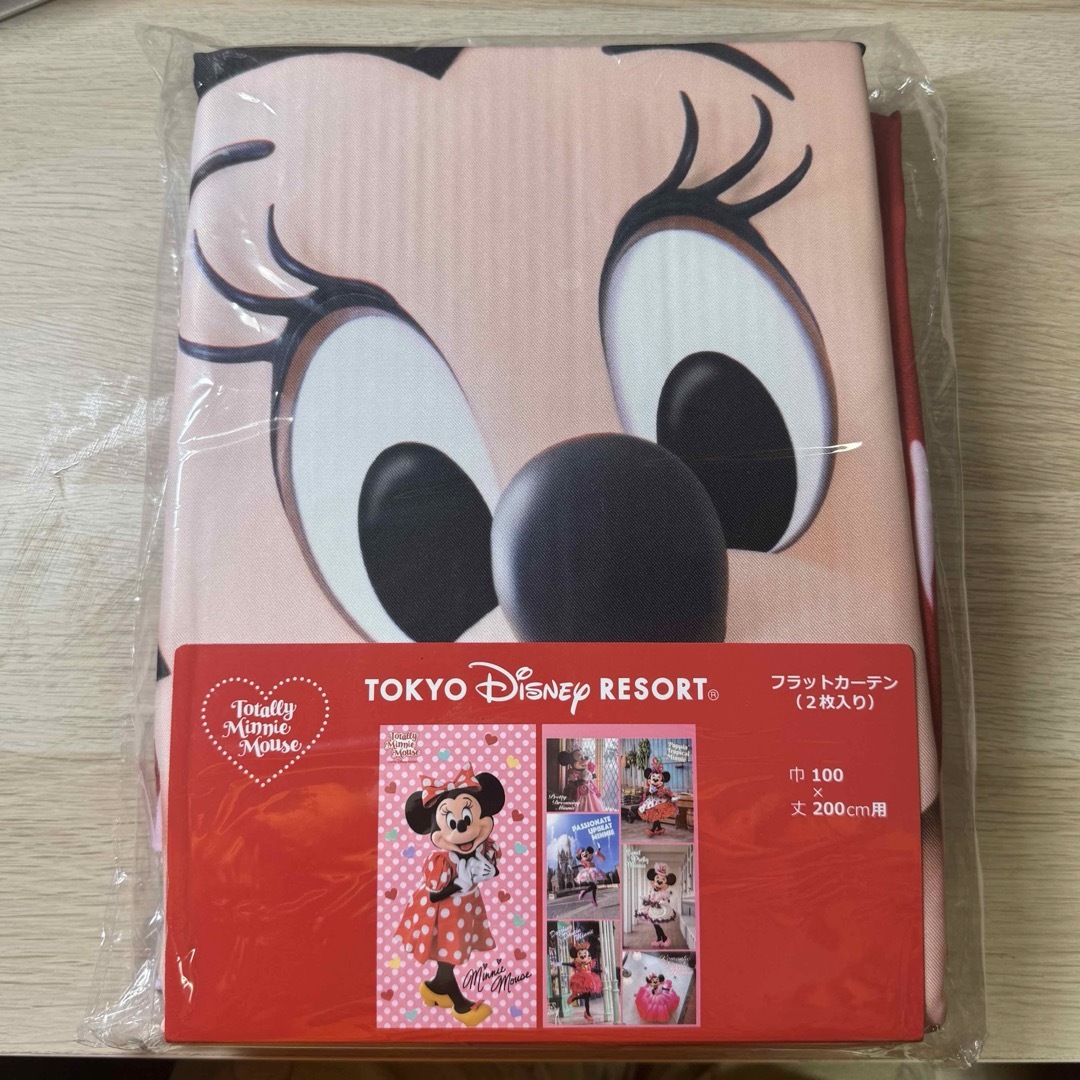 【Disney】トータリーミニーマウス カーテン