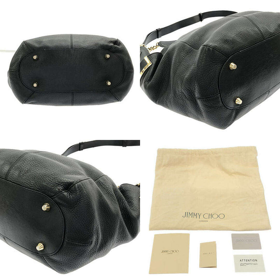 JIMMY CHOO / ジミーチュウ | 2way レザー チェーン ショルダー JIMMY CHOO / ジミーチュウ | 2way レザー チェーン ショルダー