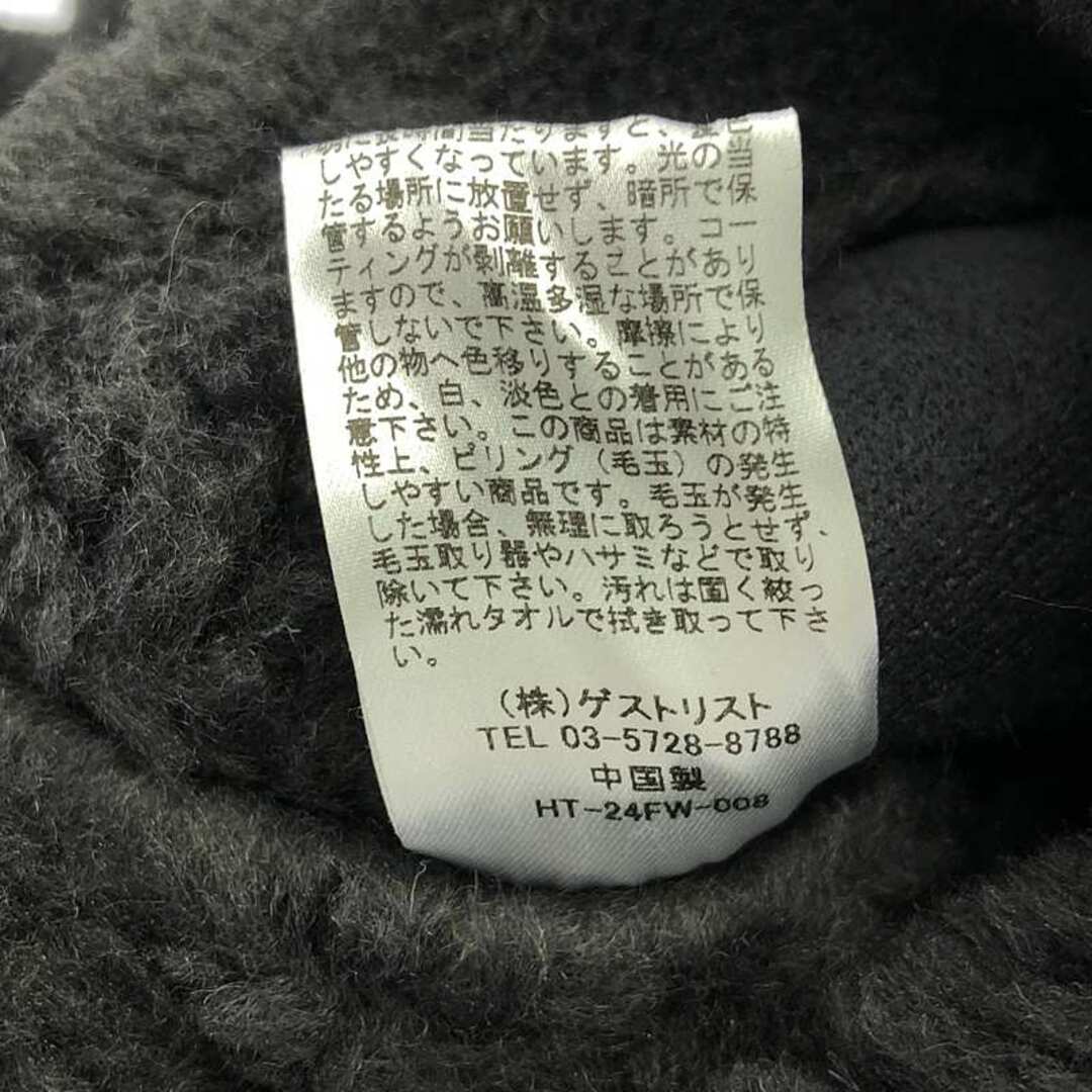 美品】 haunt / ハウント | BOA STOLE / ダブルポケット 大判 美品】 haunt / ハウント | BOA STOLE / ダブルポケット 大判