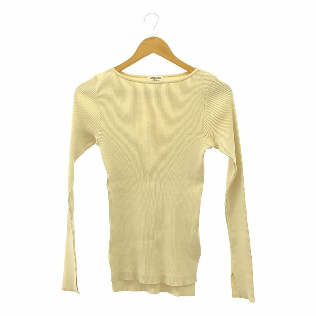 AURALEE ギザボートGiza Boat Neck オーラリー ロンハーマン AURALEE ギザボートGiza Boat Neck オーラリー ロンハーマン