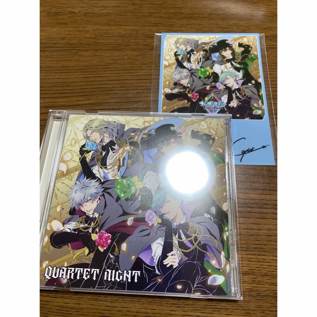 BROCCOLI(ブロッコリー)のうたプリ カルナイCD 店舗特典付きNeowing カミュ エンタメ/ホビーのCD(アニメ)の商品写真