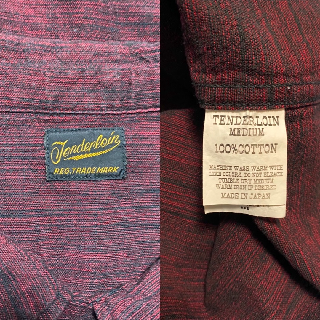 16SS Mサイズ テンダーロイン メキシカン シャツ 16SS Mサイズ テンダーロイン メキシカン シャツ