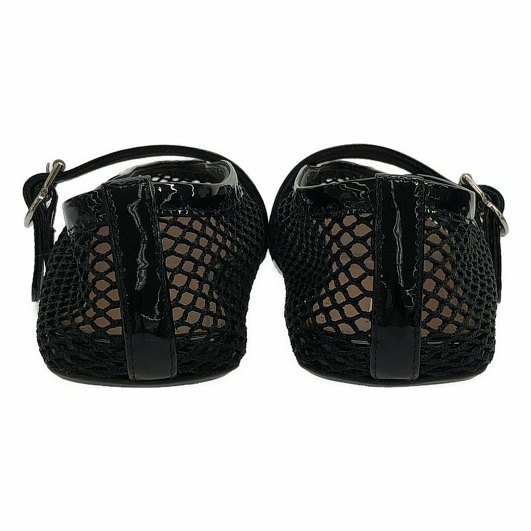 ALAIA / アライア | メッシュ フラットパンプス | 37 | ブラック ALAIA / アライア | メッシュ フラットパンプス | 37 | ブラック